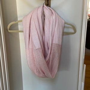 Light Pink Infinity Scarf